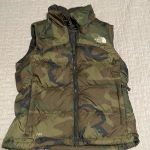 Women’s Small Northface Vest 700 down fill.